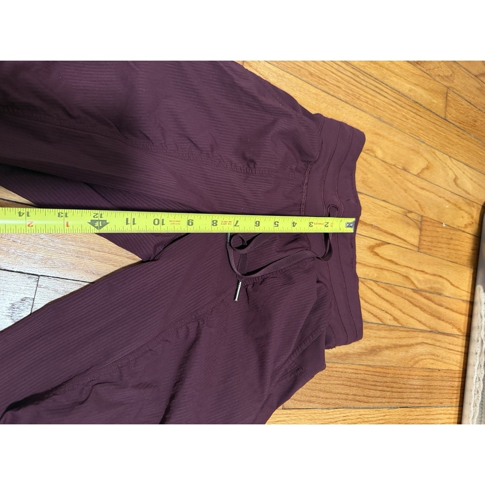Lululemon Dance Studio Mid-Rise Jogger Swift *Full Length in Purple Size 0 - Picture 7 of 8